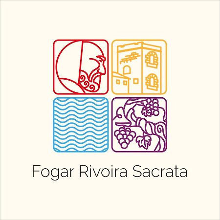 Fogar Rivoira Sacrata Castro Caldelas Eksteriør bilde