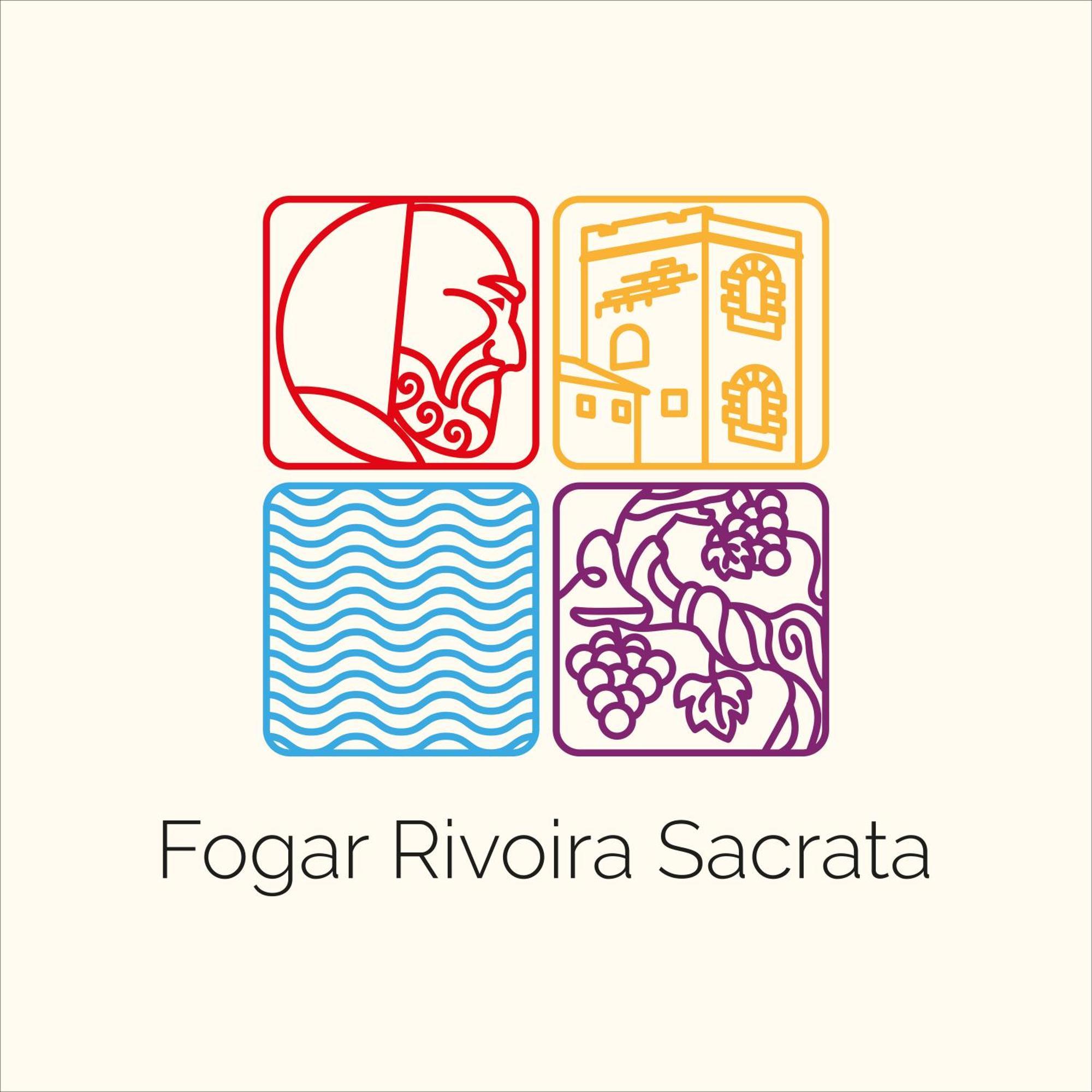 Fogar Rivoira Sacrata Castro Caldelas Eksteriør bilde